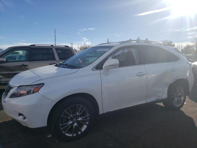 LEXUS RX 450 2011 jtjbc1ba2b2422030