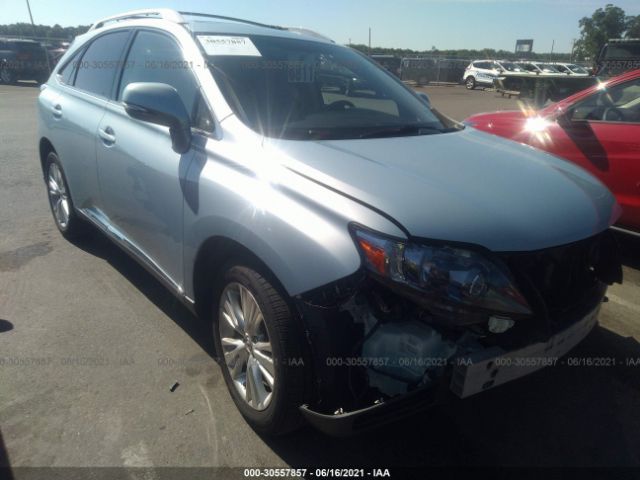 LEXUS RX 450H 2011 jtjbc1ba2b2422819