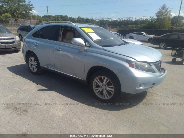 LEXUS RX 450H 2012 jtjbc1ba2c2428248