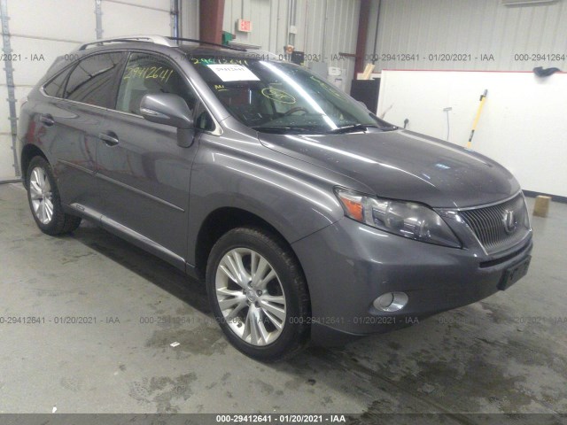 LEXUS RX 450H 2012 jtjbc1ba2c2433045