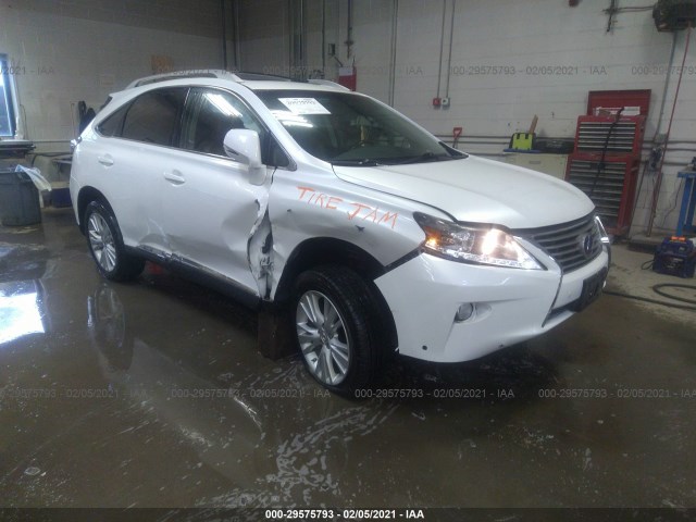 LEXUS RX 450H 2013 jtjbc1ba2d2053320