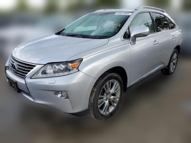 LEXUS RX450 2013 jtjbc1ba2d2056380