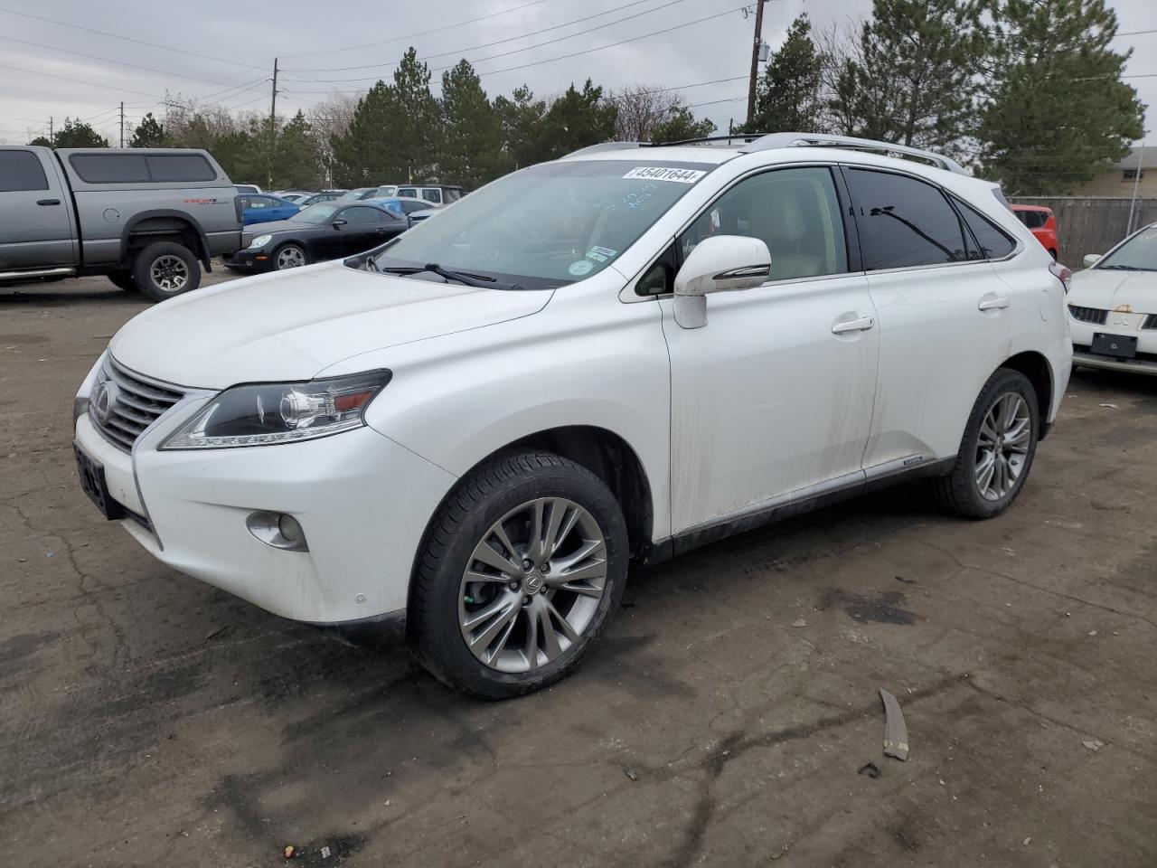 LEXUS RX 2013 jtjbc1ba2d2445441