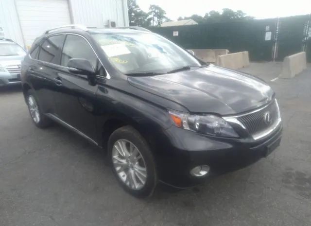 LEXUS RX 450H 2010 jtjbc1ba3a2009807