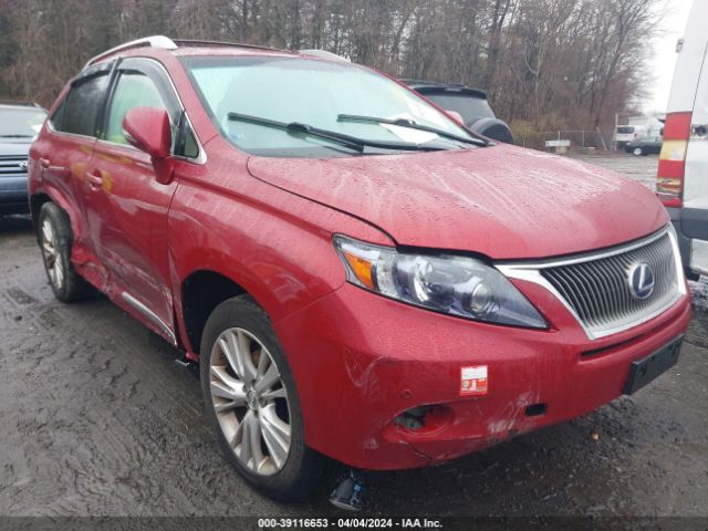 LEXUS RX 450H 2010 jtjbc1ba3a2012495