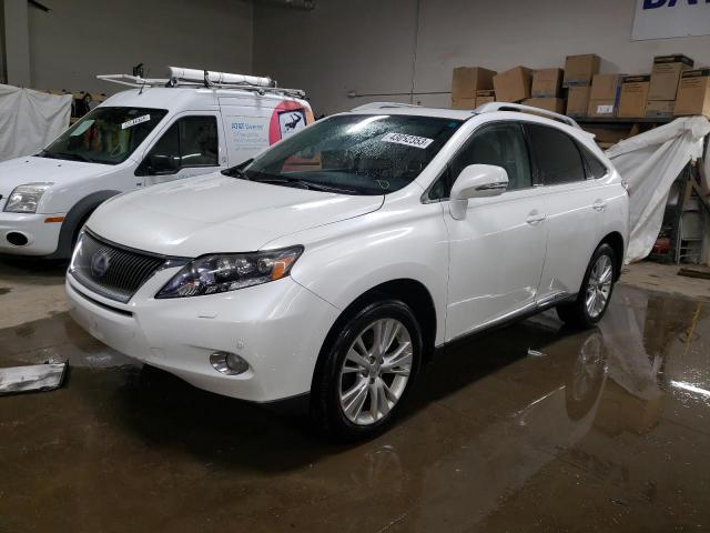 LEXUS RX450 2010 jtjbc1ba3a2013825