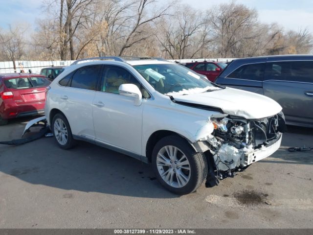 LEXUS RX 450H 2010 jtjbc1ba3a2016546