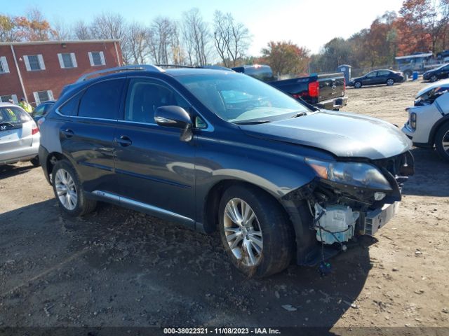 LEXUS RX 450H 2010 jtjbc1ba3a2018605