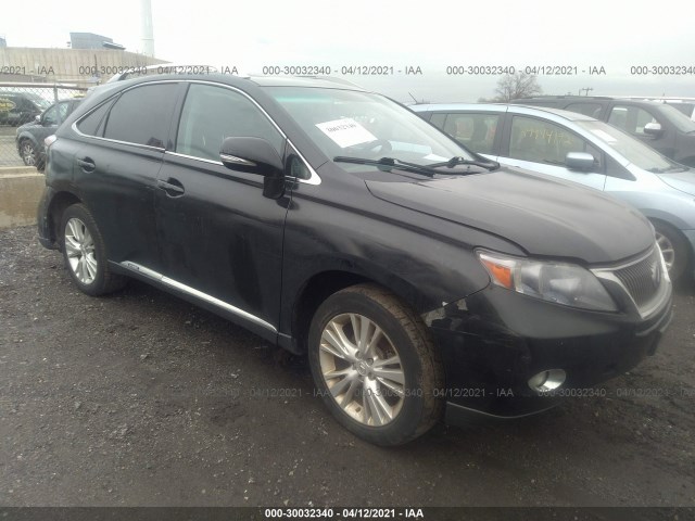 LEXUS RX 450H 2010 jtjbc1ba3a2021004