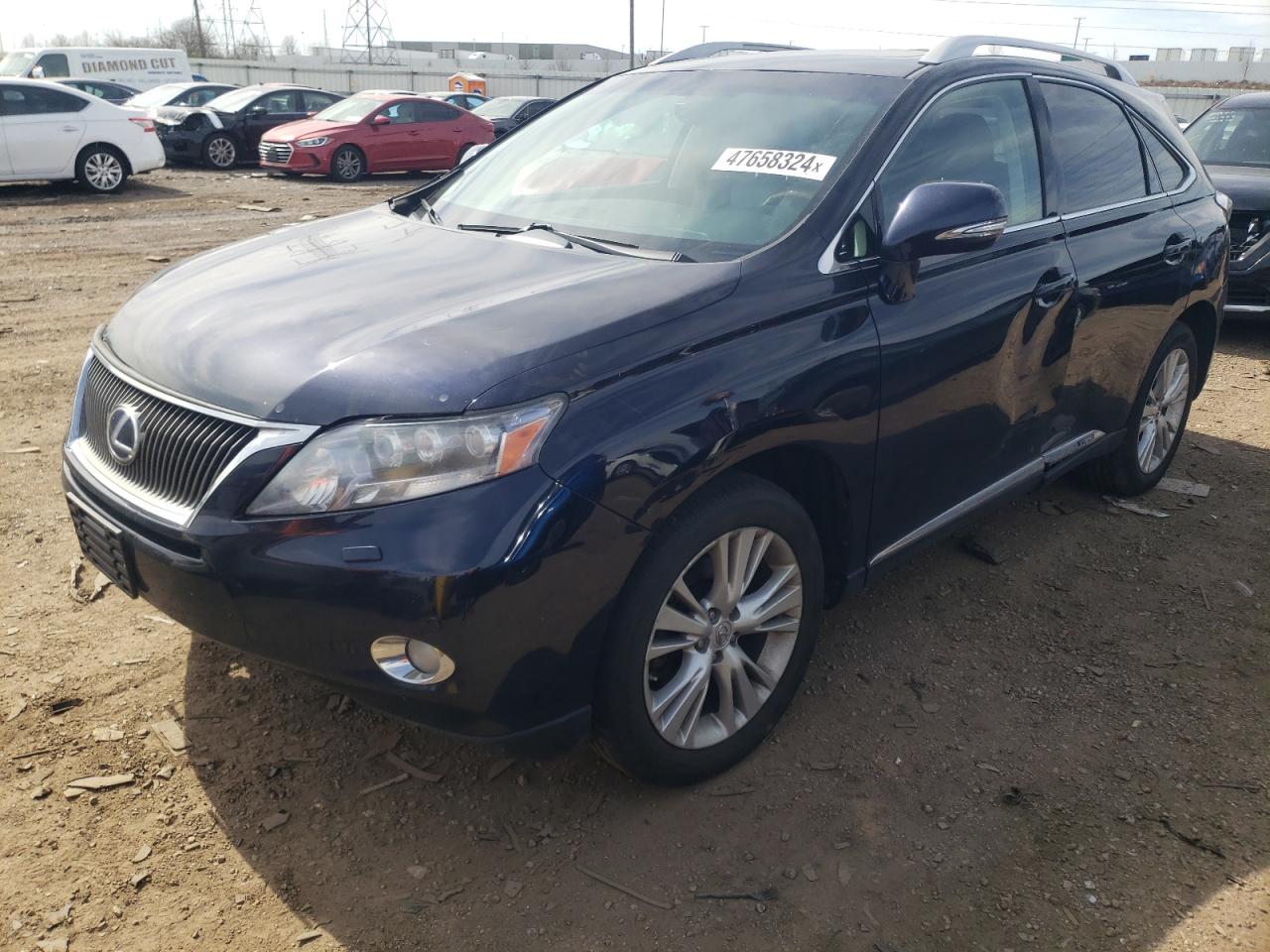 LEXUS RX 2010 jtjbc1ba3a2027823