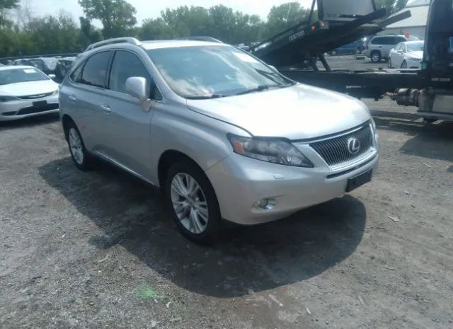 LEXUS RX 450H 2010 jtjbc1ba3a2030799