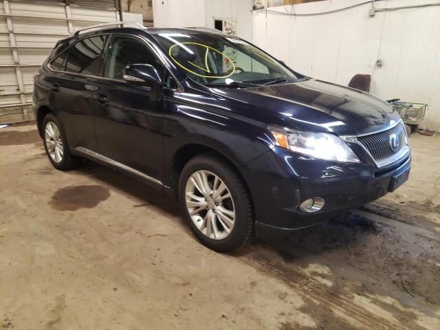 LEXUS RX 450 2010 jtjbc1ba3a2404585