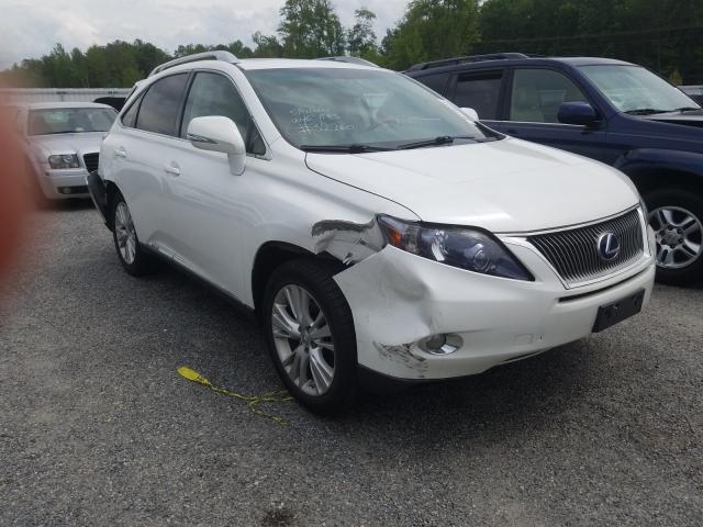 LEXUS RX 450 2010 jtjbc1ba3a2410774