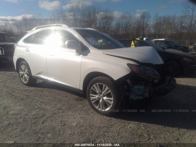 LEXUS RX 450H 2010 jtjbc1ba3a2413657