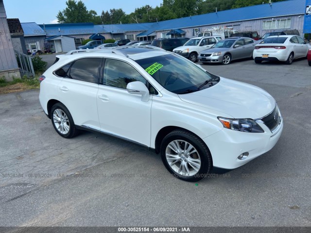 LEXUS RX 450H 2011 jtjbc1ba3b2037513