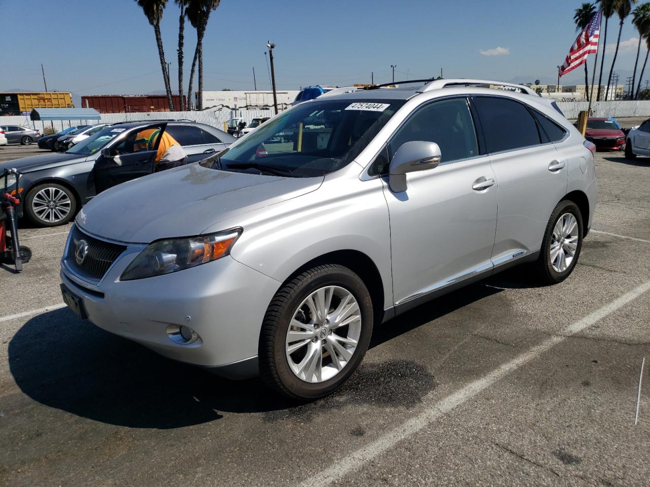 LEXUS RX 2011 jtjbc1ba3b2038046