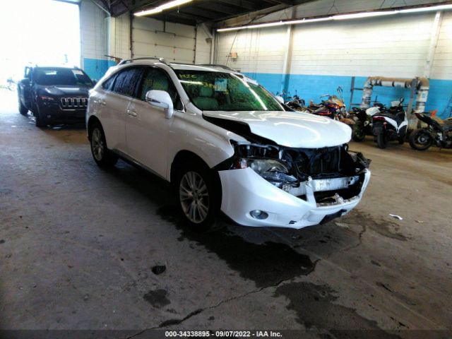 LEXUS RX 450H 2011 jtjbc1ba3b2038077