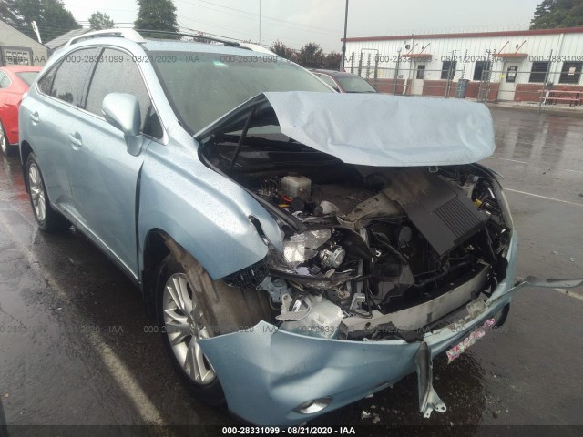 LEXUS RX 450H 2011 jtjbc1ba3b2040556