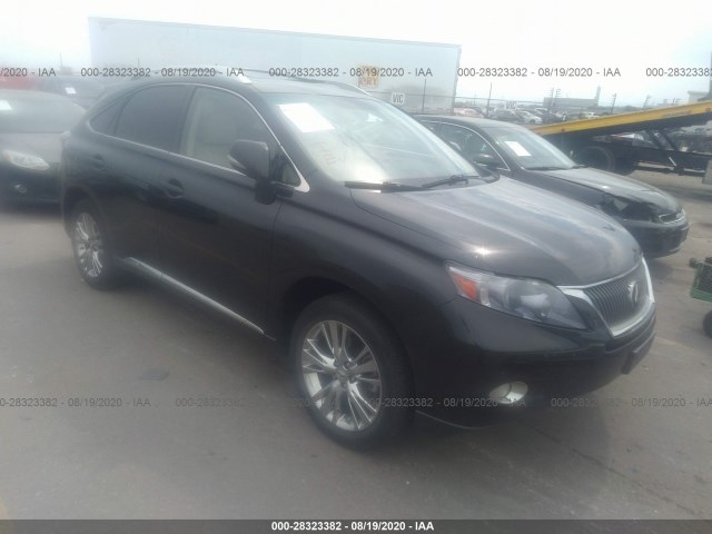 LEXUS RX 450H 2011 jtjbc1ba3b2421615