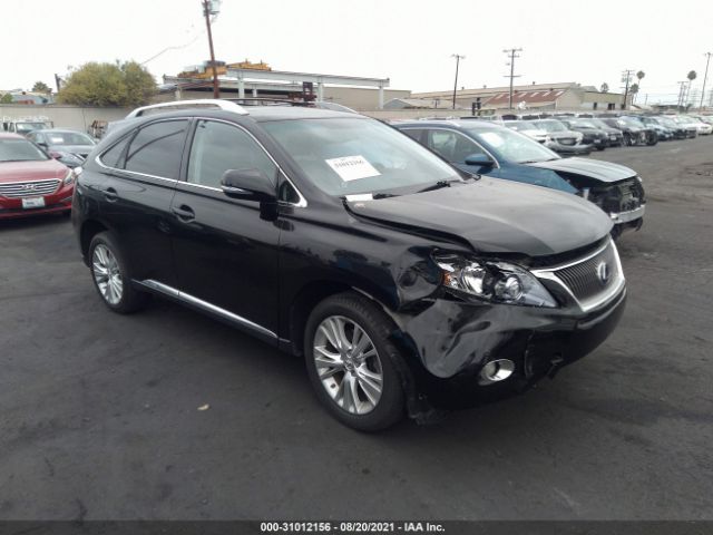 LEXUS RX 450H 2012 jtjbc1ba3c2425665