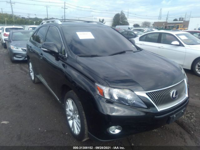 LEXUS RX 450H 2012 jtjbc1ba3c2425763