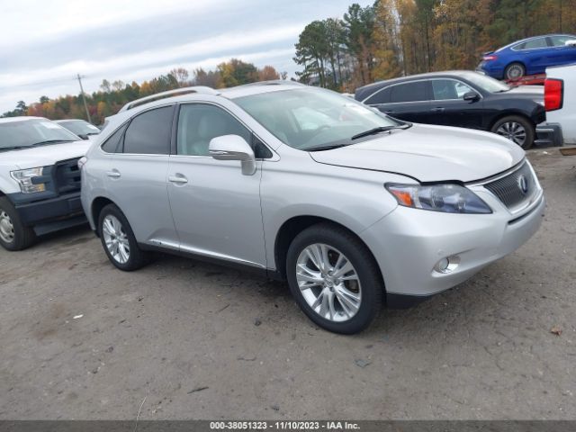 LEXUS RX 450H 2012 jtjbc1ba3c2429389