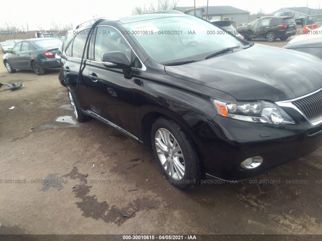 LEXUS RX 450H 2012 jtjbc1ba3c2431126