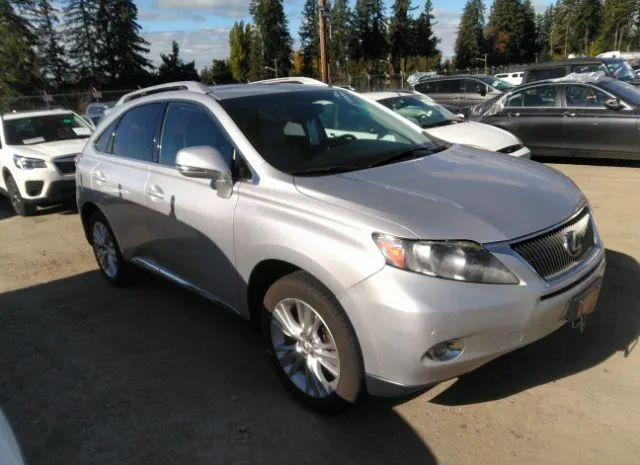 LEXUS RX 450H 2012 jtjbc1ba3c2432888