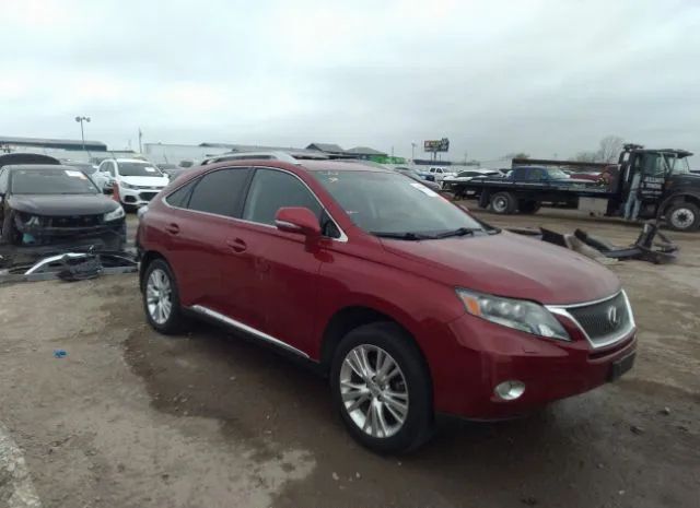 LEXUS RX 450H 2012 jtjbc1ba3c2434415