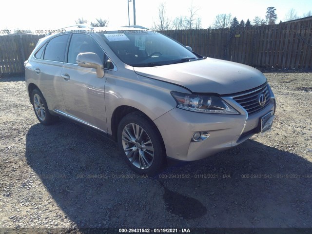 LEXUS RX 450H 2013 jtjbc1ba3d2051513