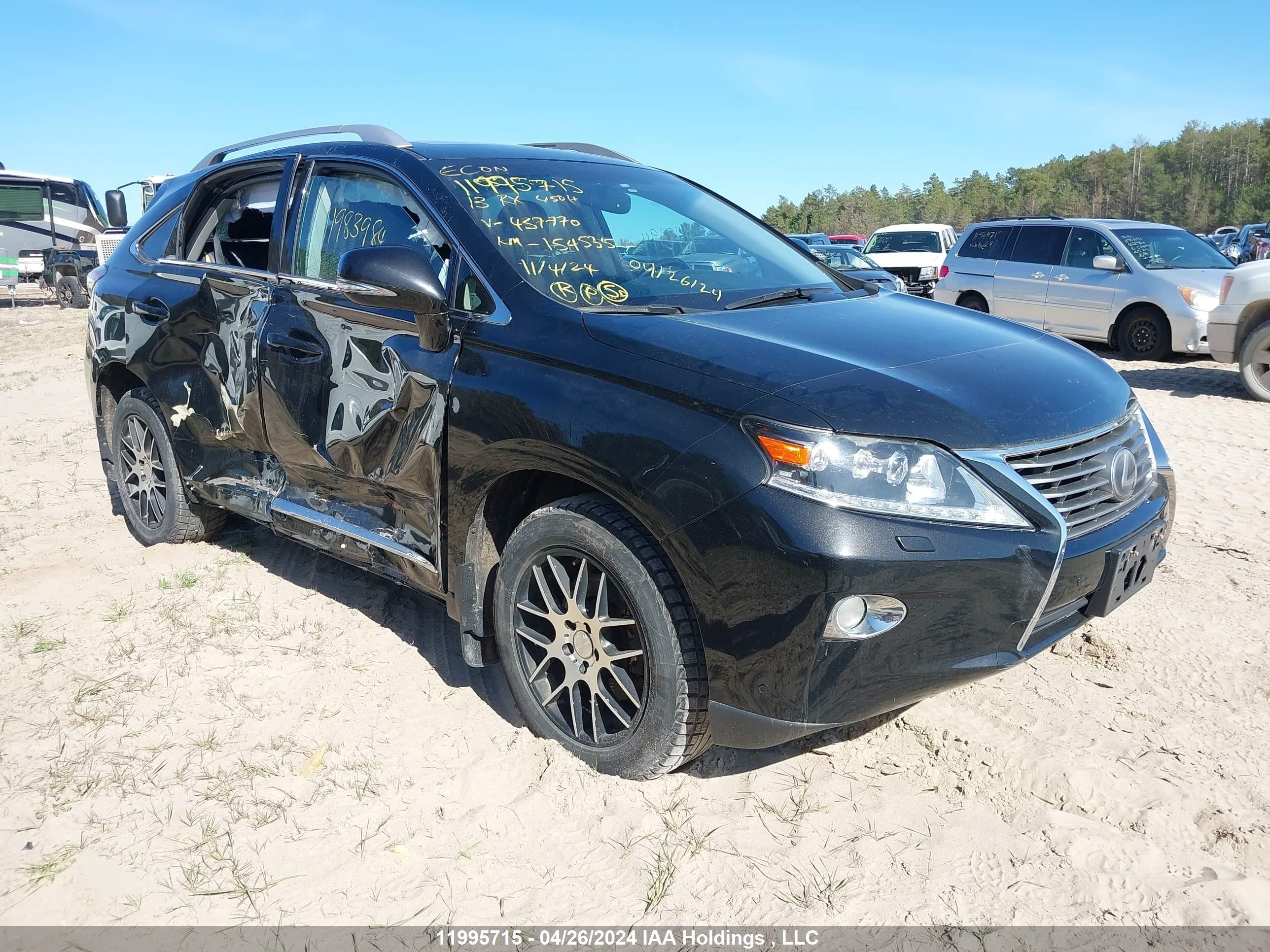 LEXUS RX 2013 jtjbc1ba3d2437770