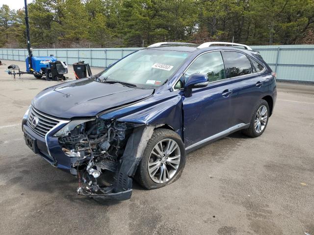 LEXUS RX 450 2013 jtjbc1ba3d2449000