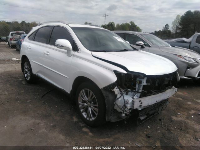 LEXUS RX 450H 2013 jtjbc1ba3d2449160