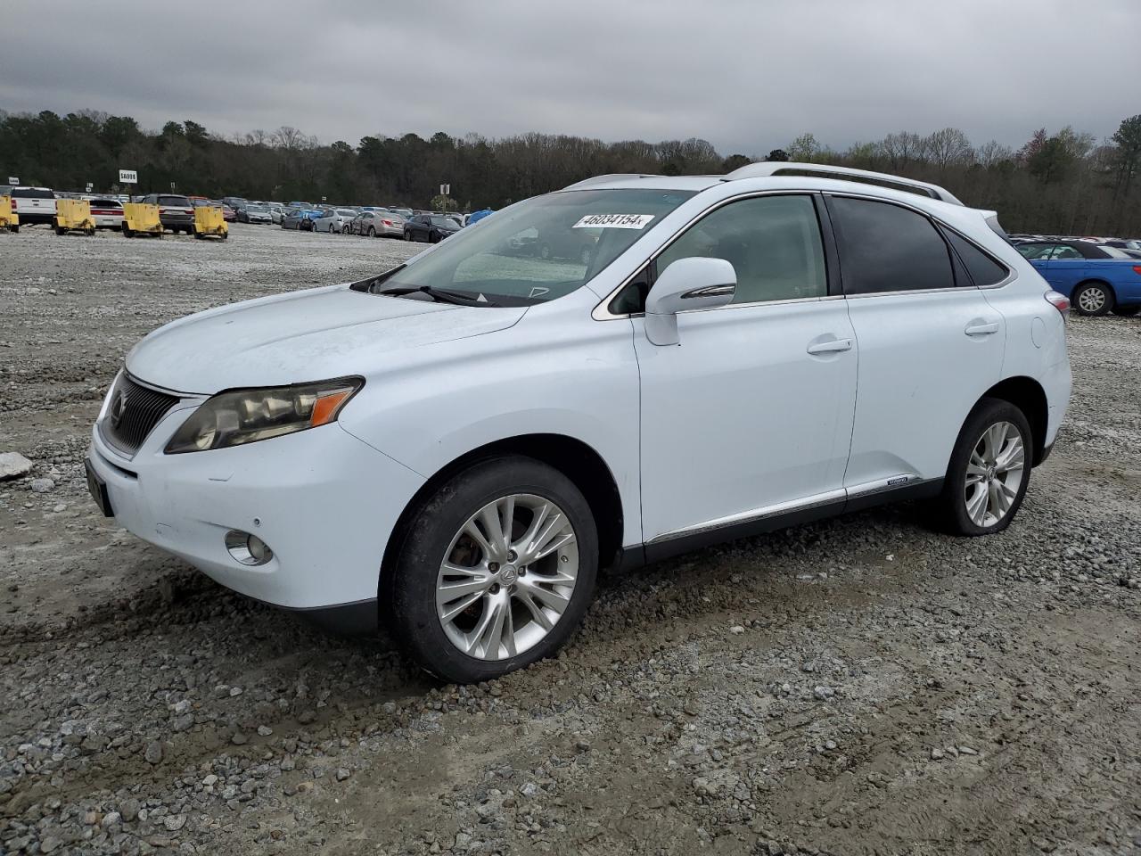 LEXUS RX 2010 jtjbc1ba4a2014434