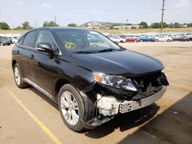 LEXUS RX 450 2010 jtjbc1ba4a2014580