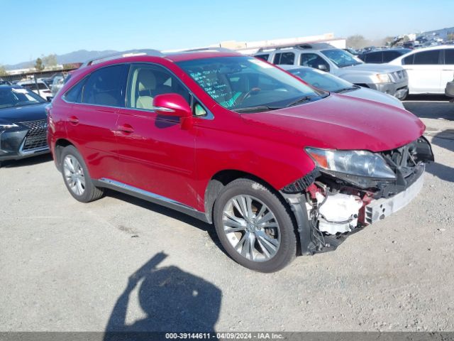 LEXUS RX 450H 2010 jtjbc1ba4a2014949