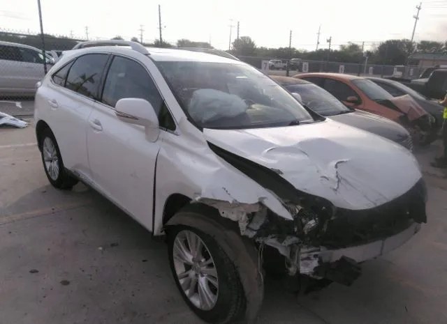 LEXUS RX 450H 2010 jtjbc1ba4a2018841