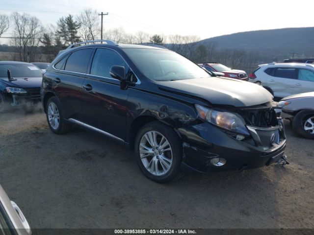 LEXUS RX 450H 2010 jtjbc1ba4a2019939