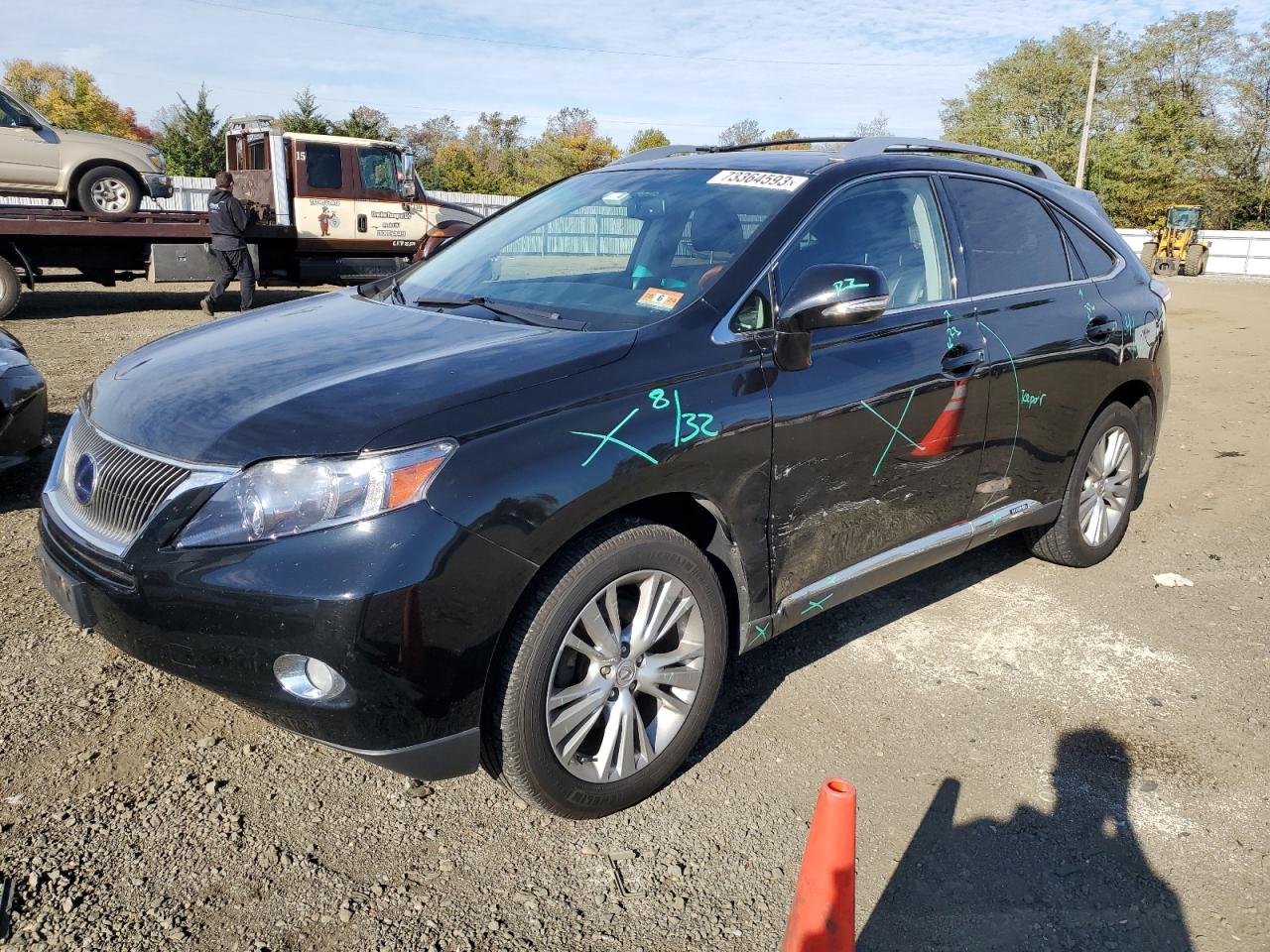 LEXUS RX 2010 jtjbc1ba4a2022193