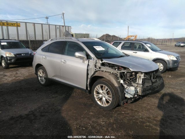 LEXUS RX 450H 2010 jtjbc1ba4a2022940