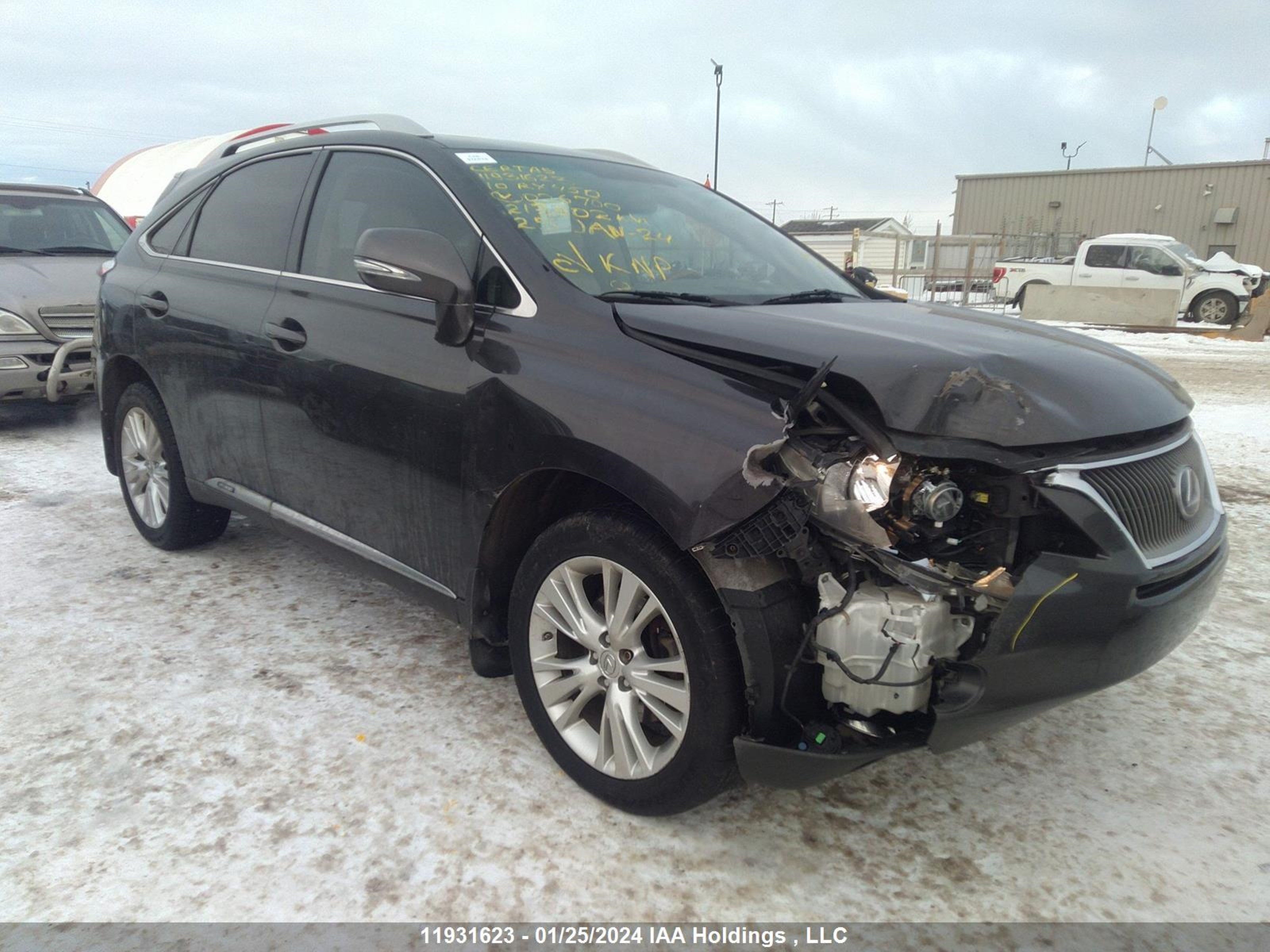 LEXUS RX 2010 jtjbc1ba4a2026700