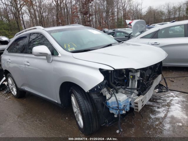 LEXUS RX 450H 2010 jtjbc1ba4a2412226