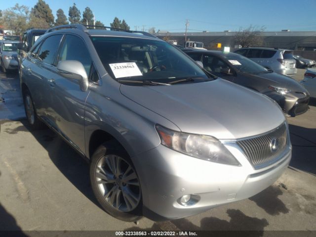 LEXUS RX 450H 2010 jtjbc1ba4a2414400