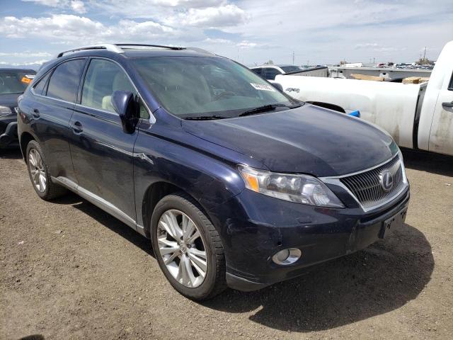 LEXUS RX 450H 2010 jtjbc1ba4a2415725