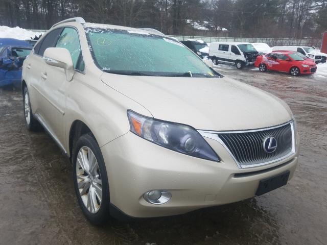 LEXUS RX 450 2011 jtjbc1ba4b2033230