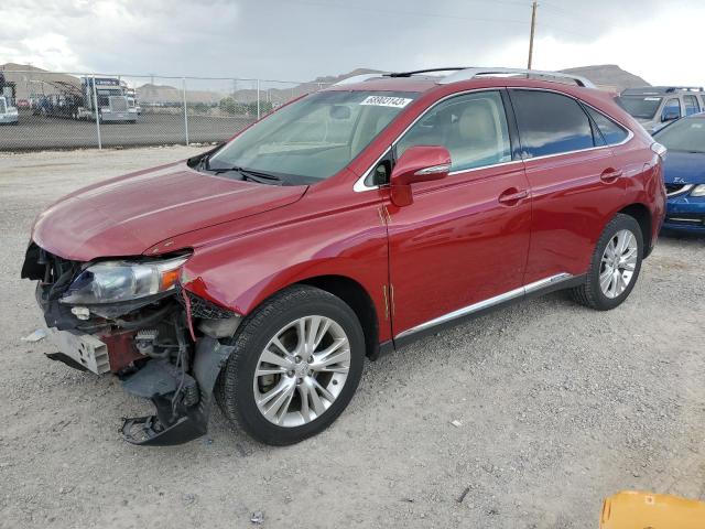 LEXUS RX450 2011 jtjbc1ba4b2033860