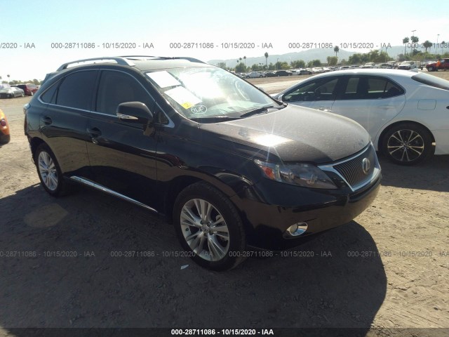 LEXUS RX 450H 2011 jtjbc1ba4b2039593