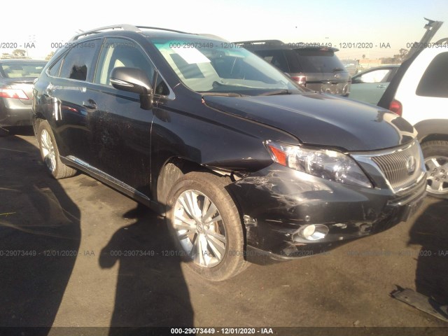 LEXUS RX 450H 2011 jtjbc1ba4b2421316