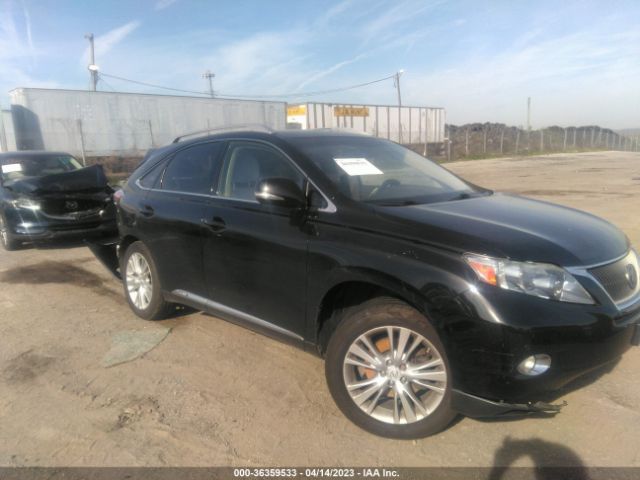 LEXUS RX 450H 2011 jtjbc1ba4b2421882