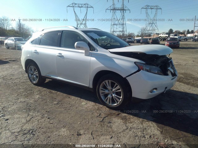 LEXUS RX 450H 2011 jtjbc1ba4b2422546